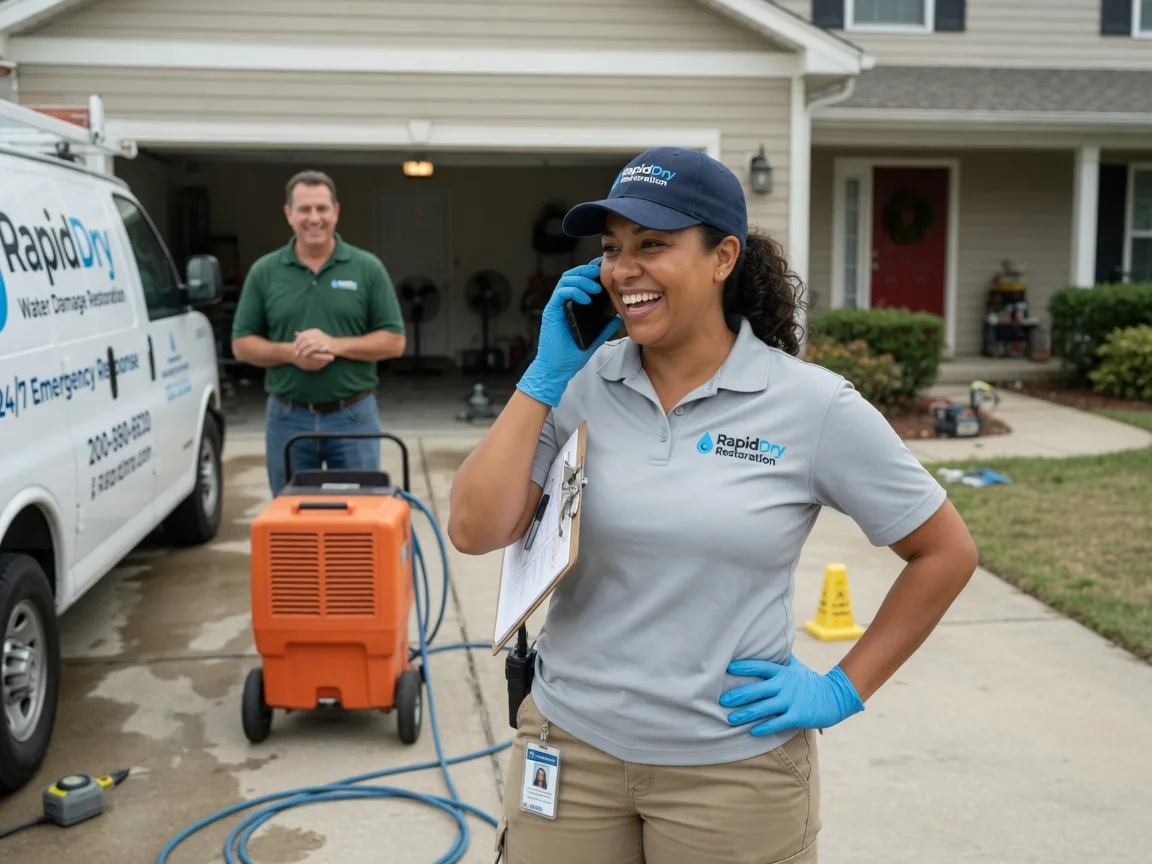 Water Damage Restoration Masonic Home, KY FAQs