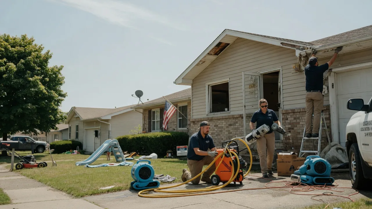 Water Damage Restoration in Masonic Home, KY near me